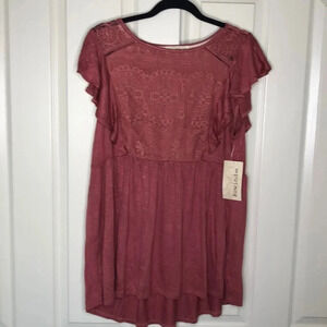 REWIND Lace Front Top